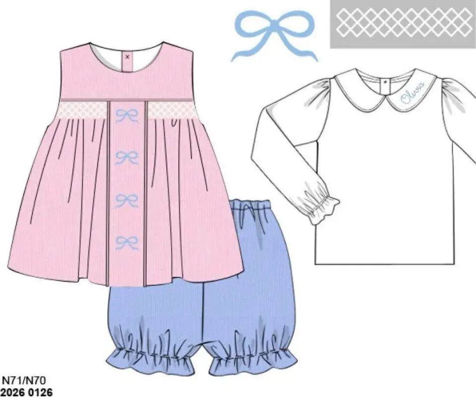 Busy Bee Girls Only bubbelset 3-delig corduroy