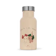 Konges Sløjd Bow Kitty thermofles 350 ml rvs