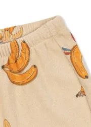 Konges Sløjd Itty shorts go bananas badstof