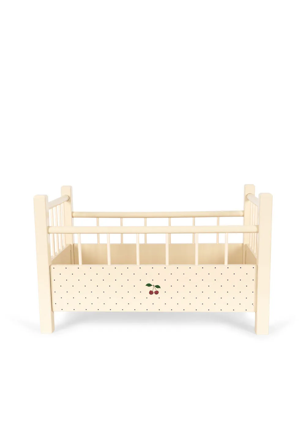 Konges Sløjd poppenbed big cherry houten