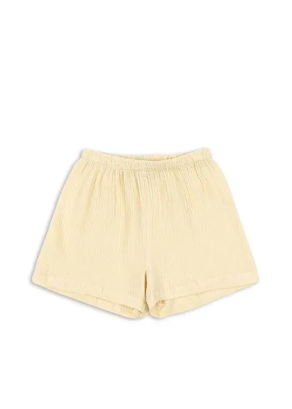 Konges Sløjd Coco Sea Mist shorts biokatoen