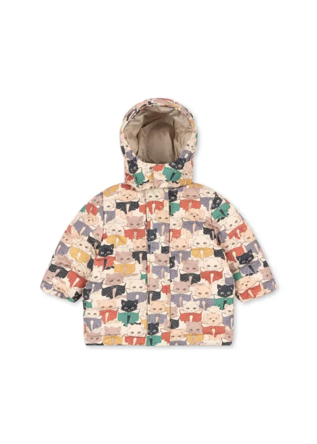 Konges Sløjd Ace puffer winterjas like cats and dogs