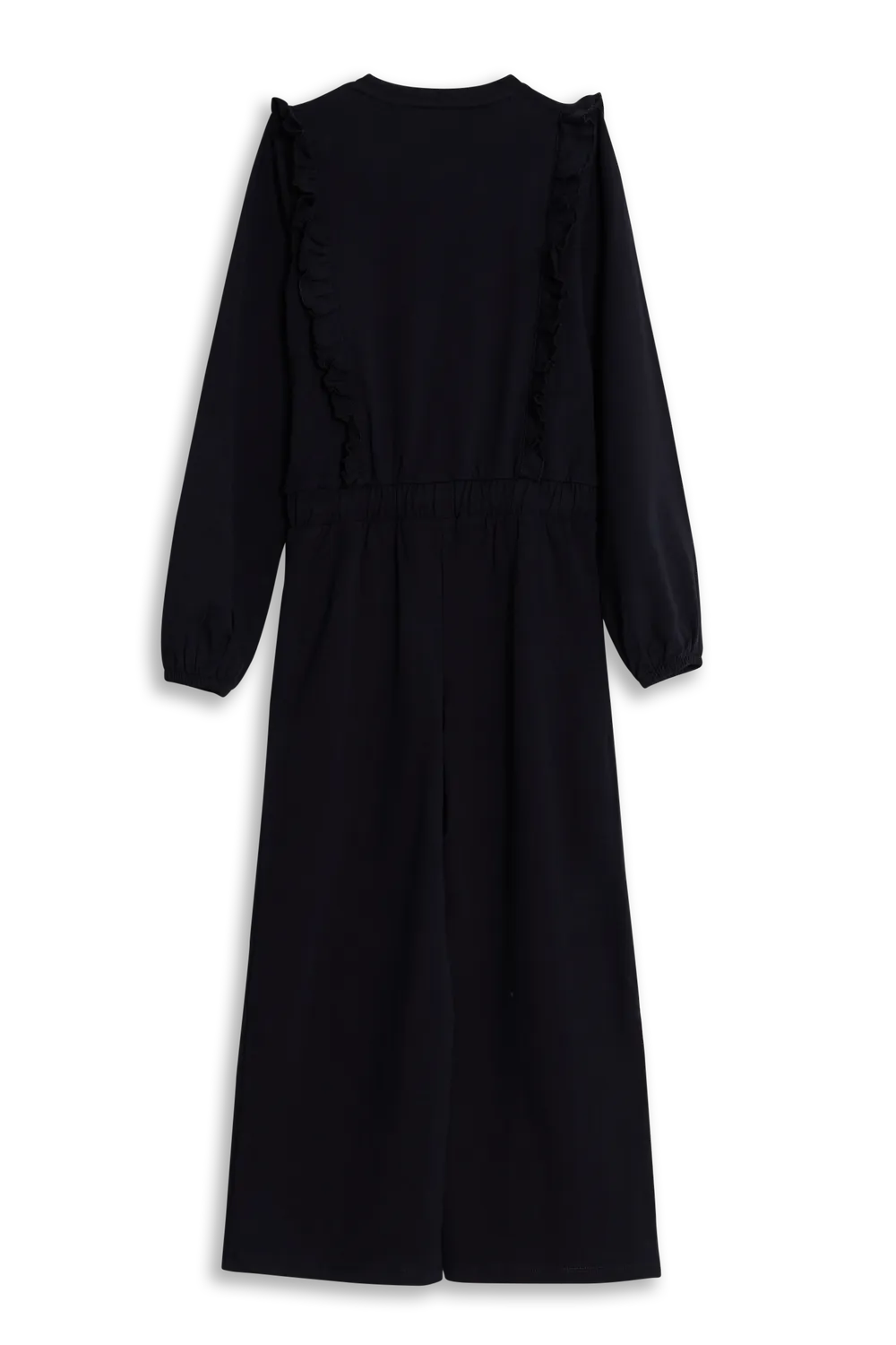 4PRESIDENT Josje Black Beauty meisjes jumpsuit katoen