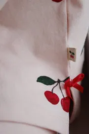 Konges Sløjd Drey Blouse Ma Grande Cerise Peony Katoen