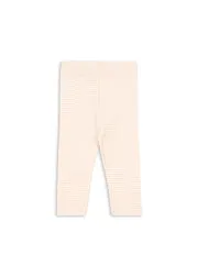 Konges Sløjd Fio legging tea stripe rib biokatoen
