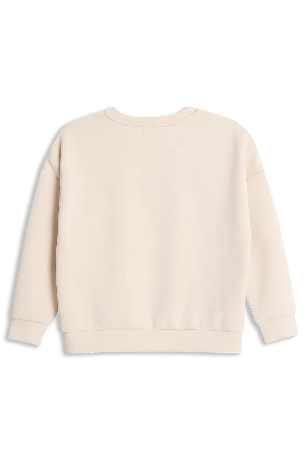 4President Merel Beige sweater meisjes fleece