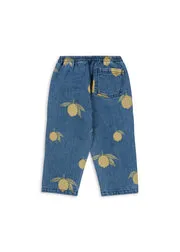Konges Sløjd Magot broek lemon denim bio
