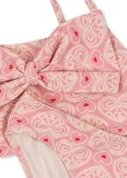 Konges Sløjd Edith Bikini Lacy Pink met strikjes