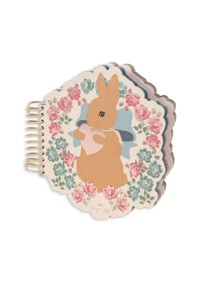 Konges Sløjd Magic waterboek bunny sweetheart