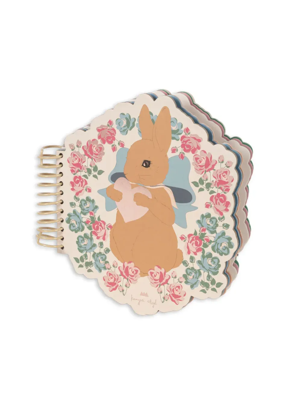 Konges Sløjd Magic waterboek bunny sweetheart