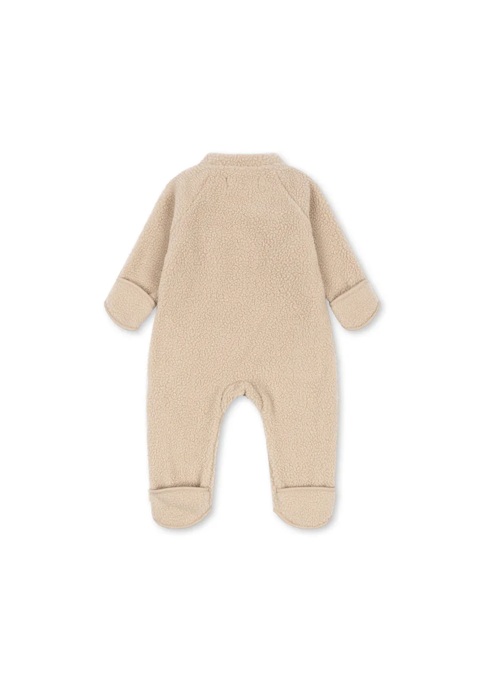 Konges Sløjd Safa rompertje oxford tan teddyfleece
