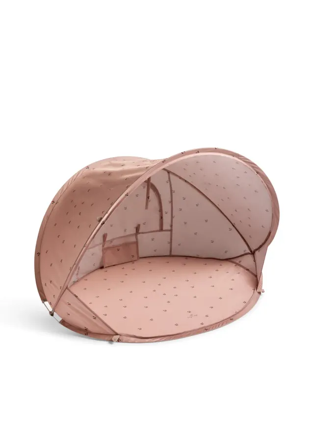 Konges Sløjd Mini strandtent cherry UV50+