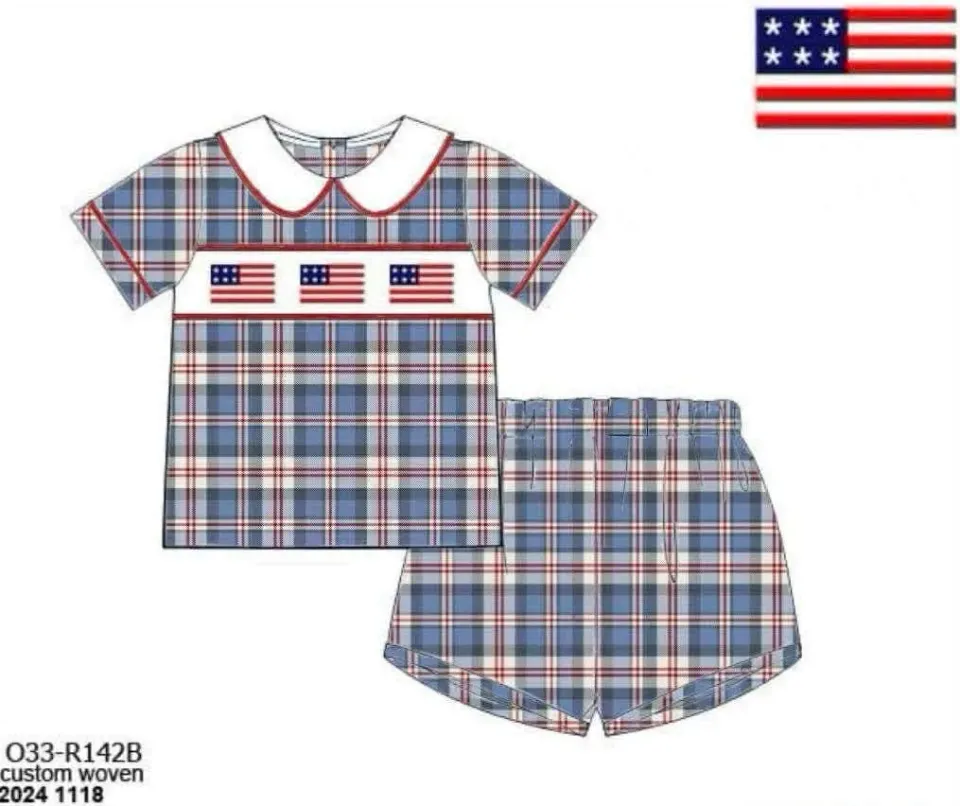 Busy Bee Smocks Faded Glory zomerset geweven maat 6