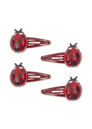 Konges Sløjd Ladybug haarspeldjes 4-pack