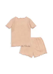 Konges Sløjd Roli Cameo Rose setje lurex biokatoen