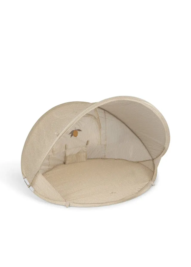 Konges Sløjd Mini Strandtent Tea Stripe UPF 50+