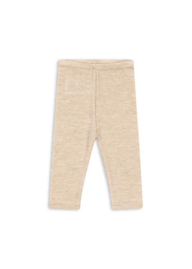 Konges Sløjd Uma leggings blush merinowol