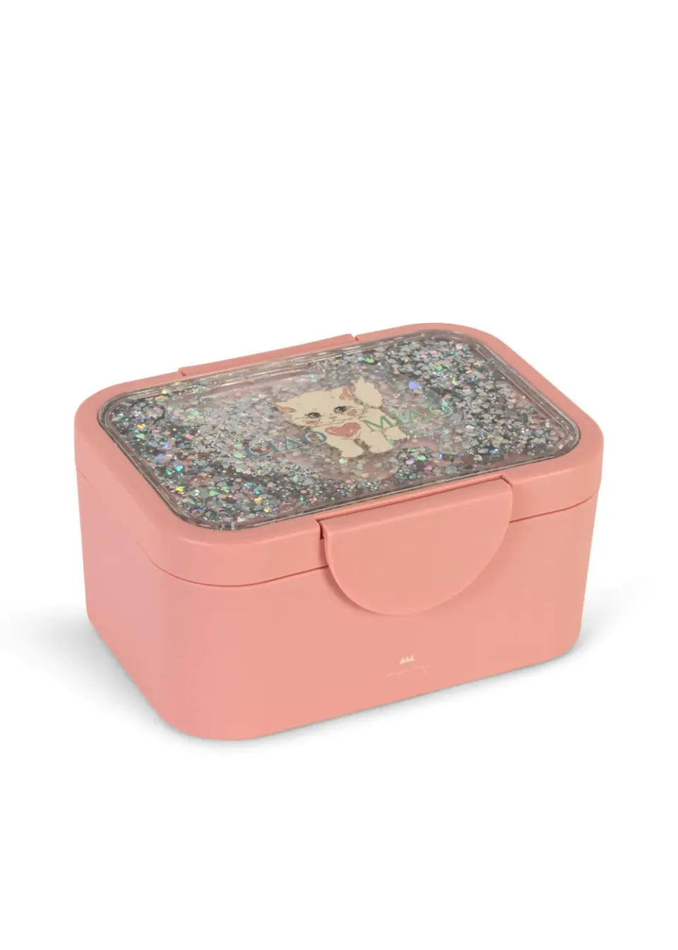 Konges Sløjd Glitter lunchbox ciao miao met verdeler