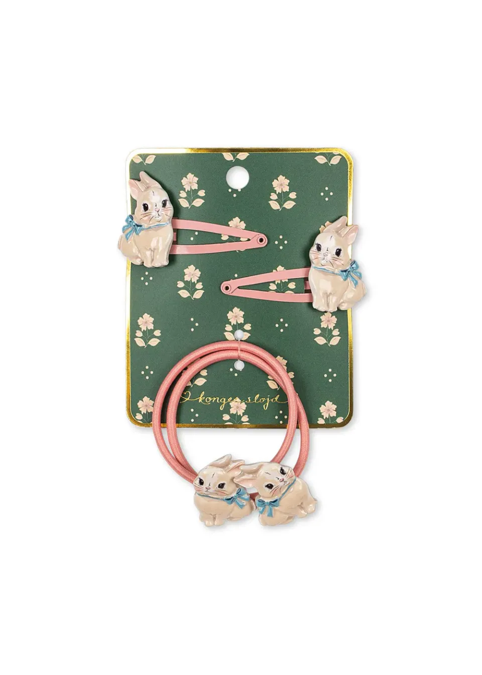 Konges Sløjd Bunny haaraccessoires konijn 4-delig