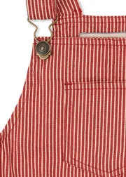 Konges Sløjd Luc spencer jurk milk rouge stripe