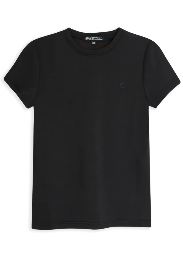 4President Naima Black T-shirt meisjes modal
