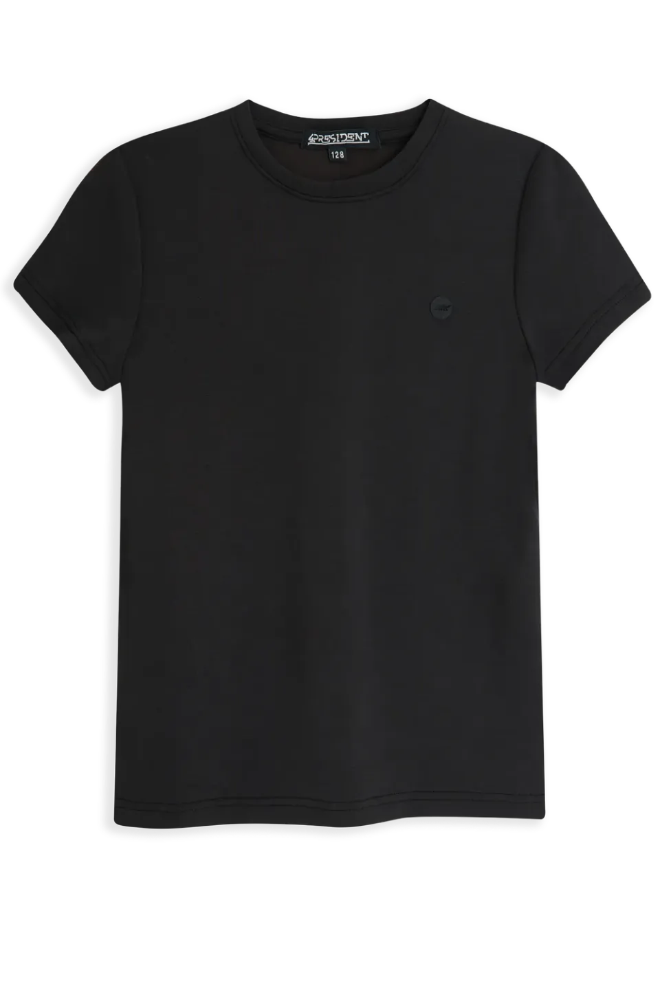 4President Naima Black T-shirt meisjes modal