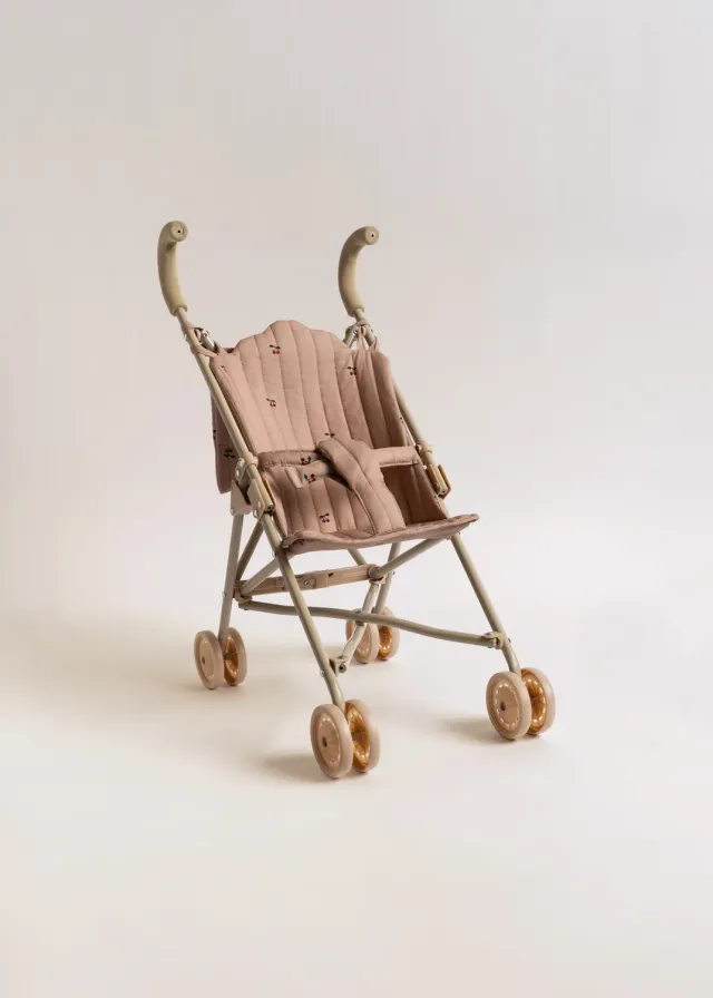 Konges Sløjd poppenwagen cherry blush katoen