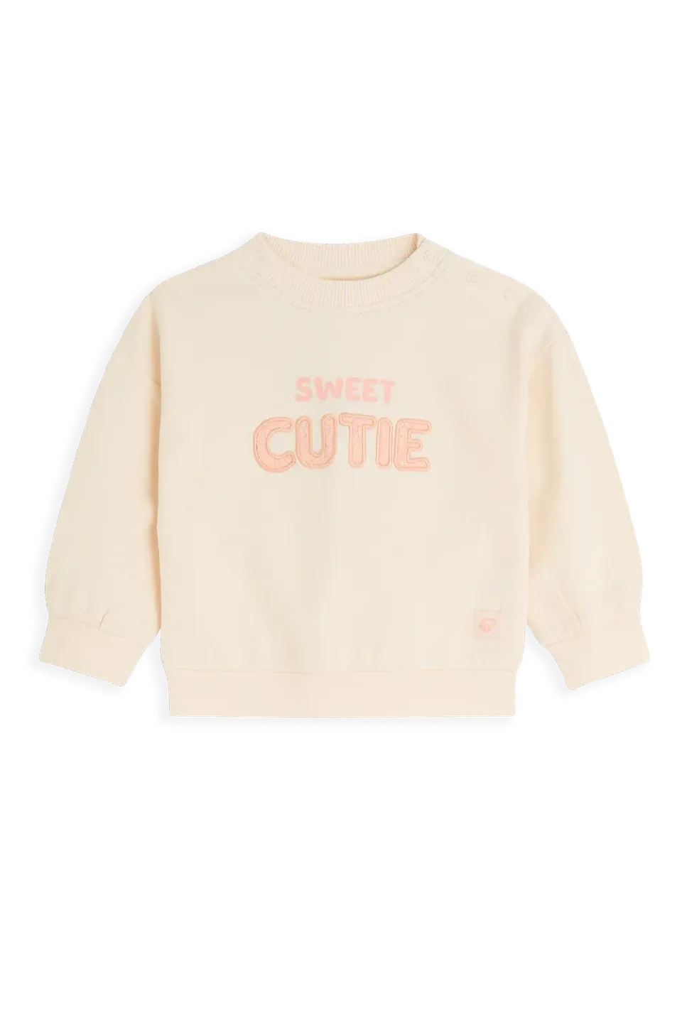 4President Yara Pink trui babymeisjes roze katoen