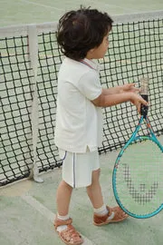 Konges Sløjd Florian Shorts short antique white biokatoen