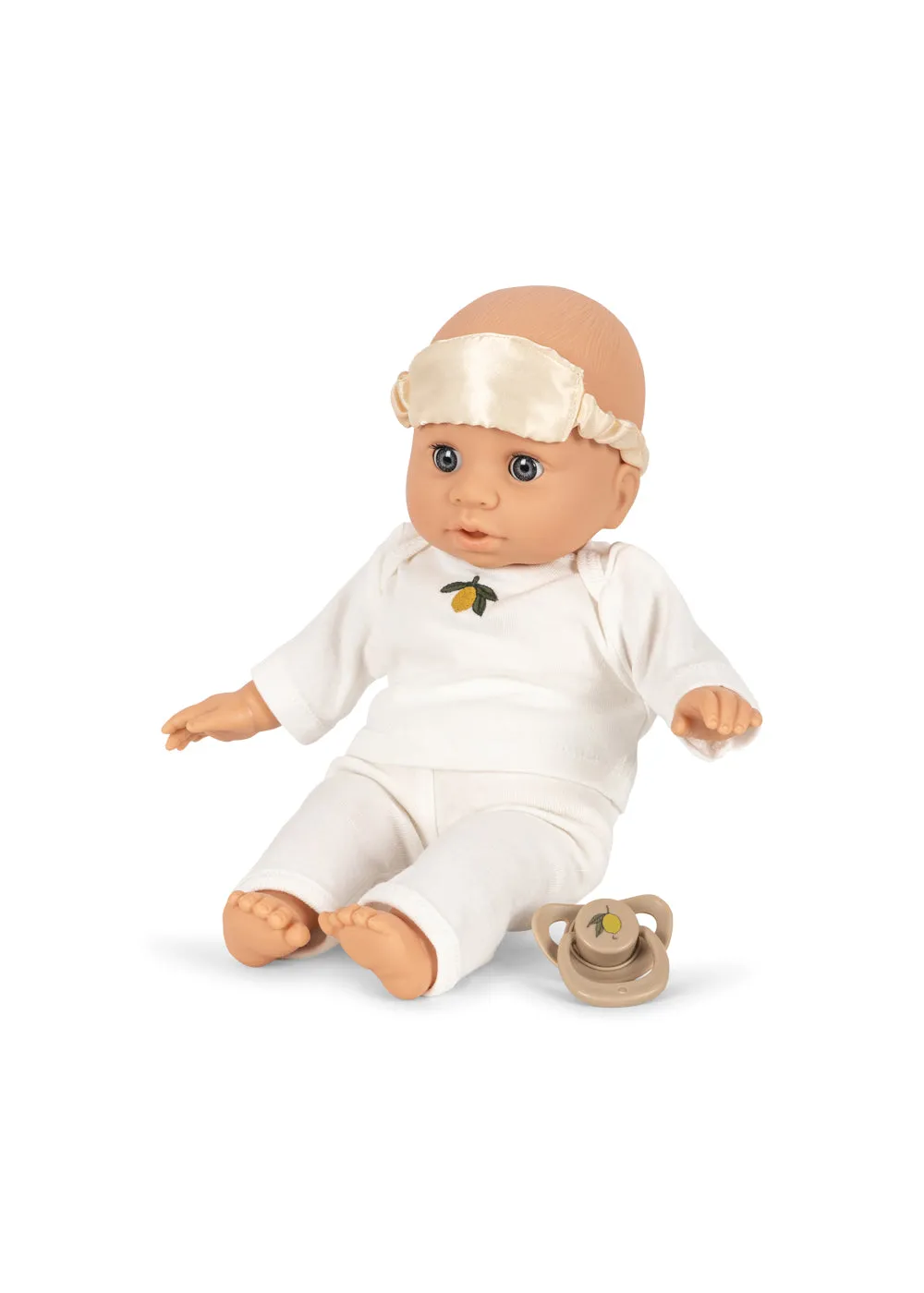 Konges Sløjd Lola Babypopset Coeur Coloré 31,5 cm Zacht