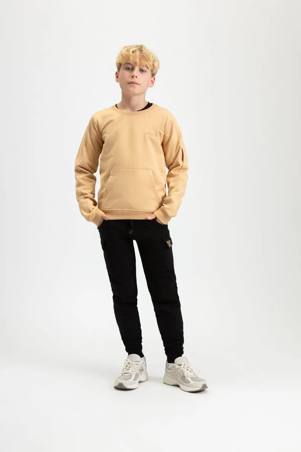 4President Arie Trui sand katoen jongens