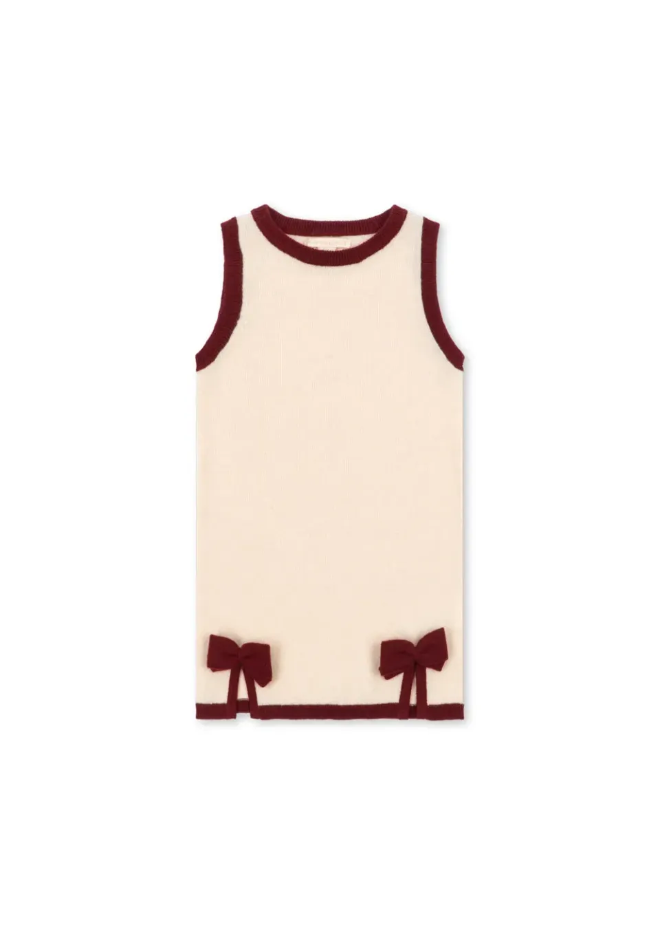 Konges Sløjd Alette jurk pale blush wol