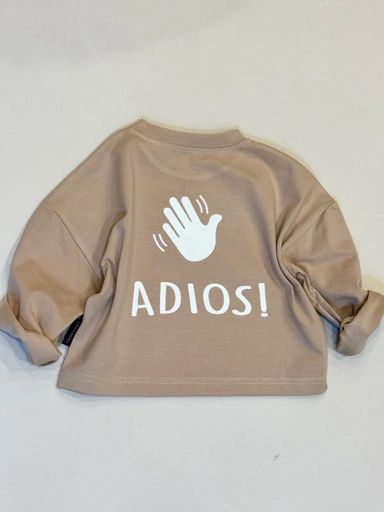 Louloúdi Hendrikje longsleeve Hola oversized 1-2Y