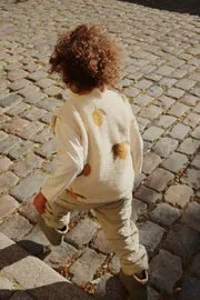 Konges Sløjd Jody bodywarmer mon grand citron teddy