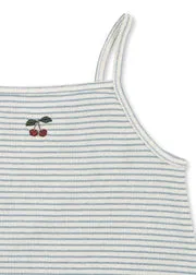 Konges Sløjd Roli Jurk Sleet Stripe lurex strapjurk