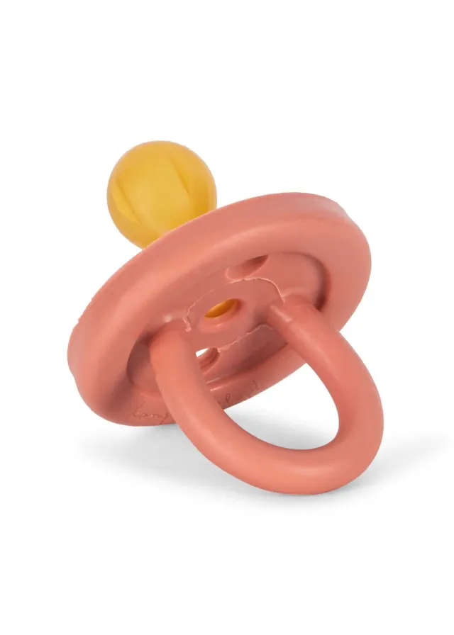 Konges Sløjd Mio fopspeen rose natuurrubber