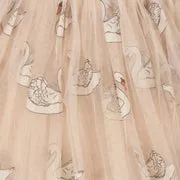 Konges Sløjd Fayette rok swan glitter tule