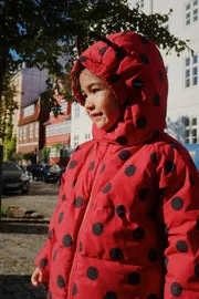 Konges Sløjd Nuka winterjas lady dot waterdicht