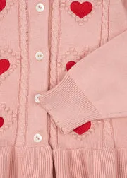 Konges Sløjd Soleil vestje silver pink biokatoen