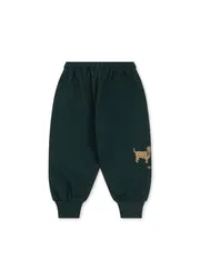 Konges Sløjd Doggy Sweatpants joggingbroek pine grove biokatoen