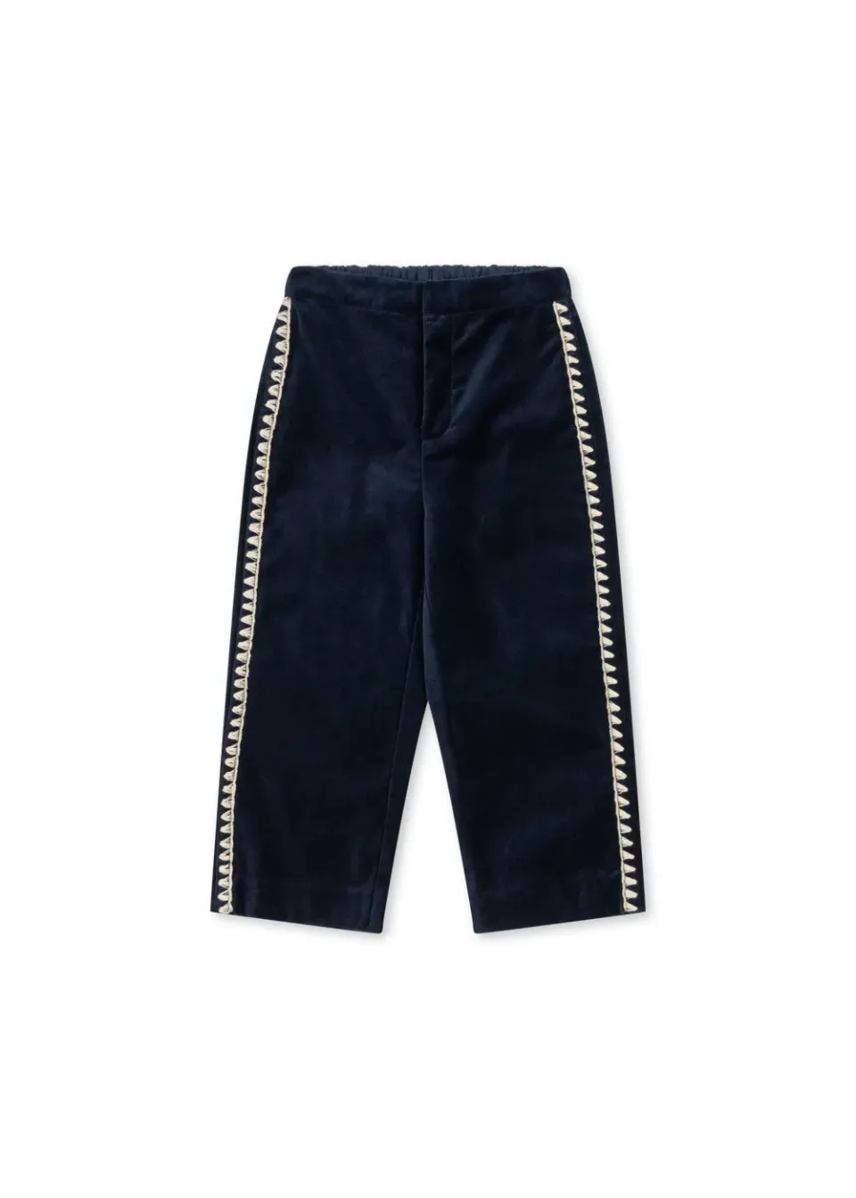 Konges Sløjd Rocky broek navy blazer velours