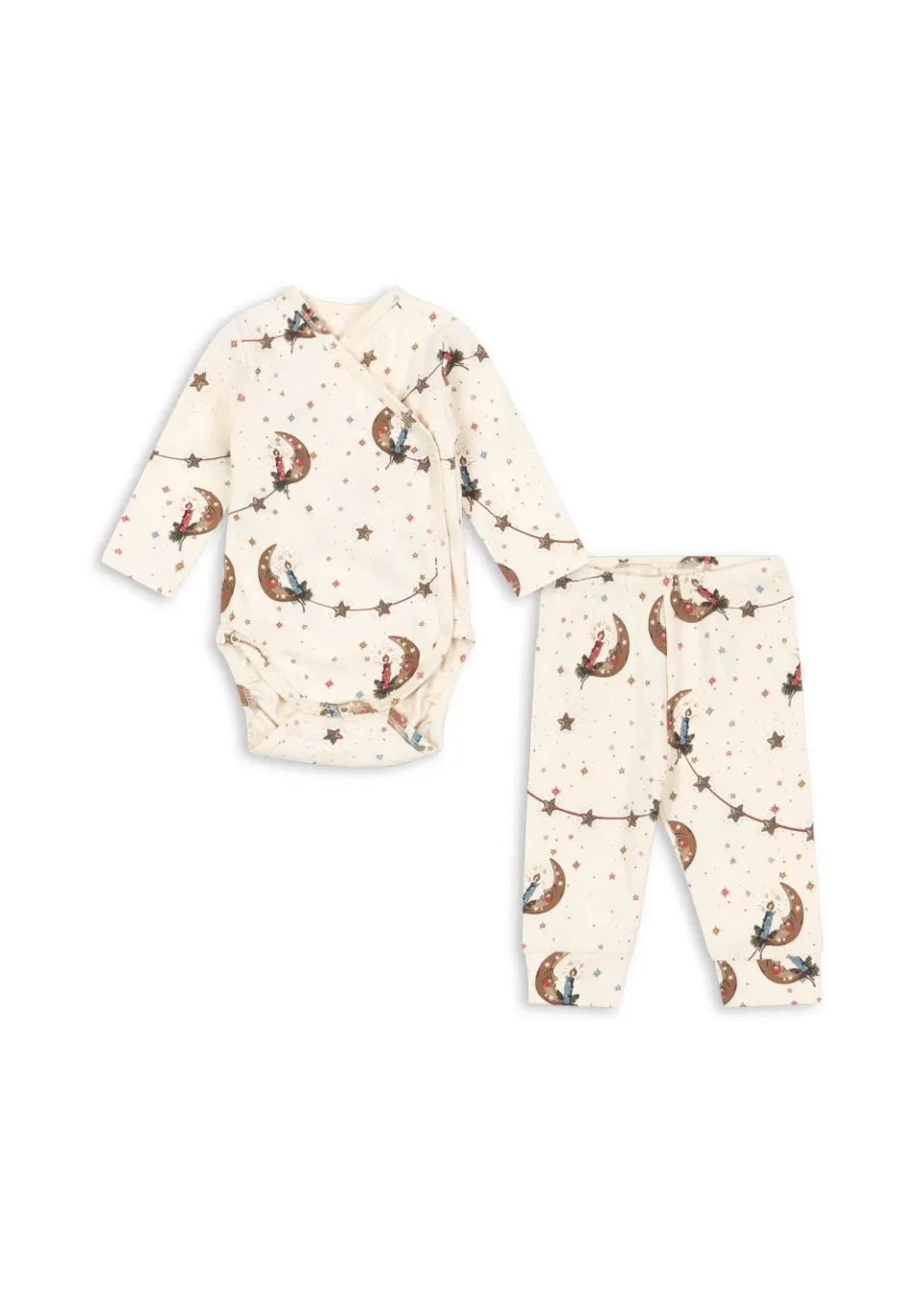 Konges Sløjd Basic Newborn kerstset Luna biokatoen