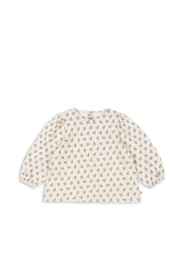 Konges Sløjd Drey Blouse Verona Blues Biokatoen Shirt