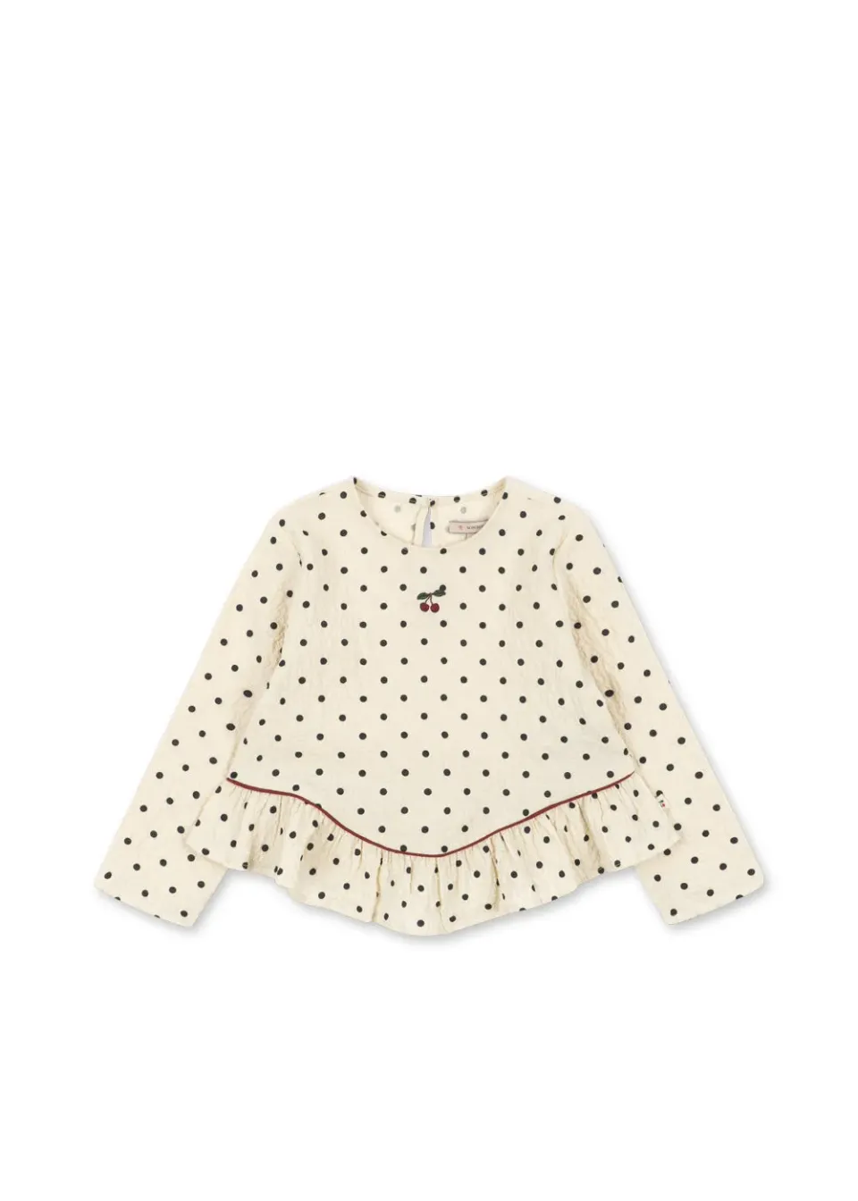 Konges Sløjd Elin Blouse dot avena seersucker