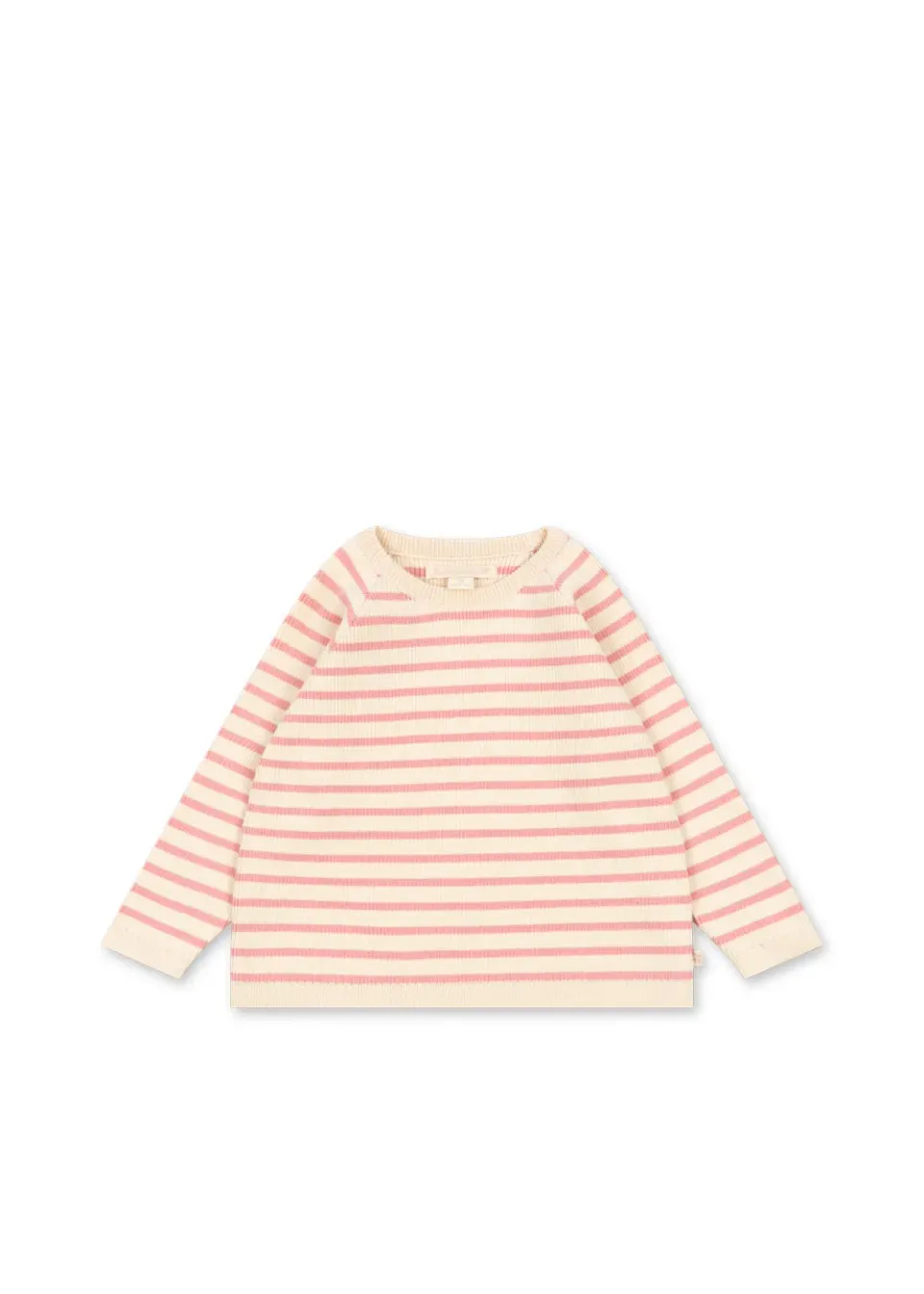 Konges Sløjd Buma Gebreide Trui Peony Butter Stripe