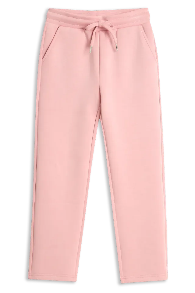 4President Milou joggingbroek meisjes light pink modal