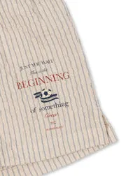 Konges Sløjd Elliot Shorts tradewinds stripe seersucker