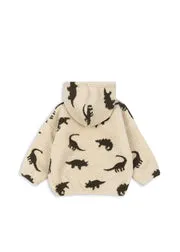 Konges Sløjd Jody Dino Silhouette teddyjas warm