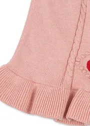 Konges Sløjd Soleil rok silver pink biokatoen