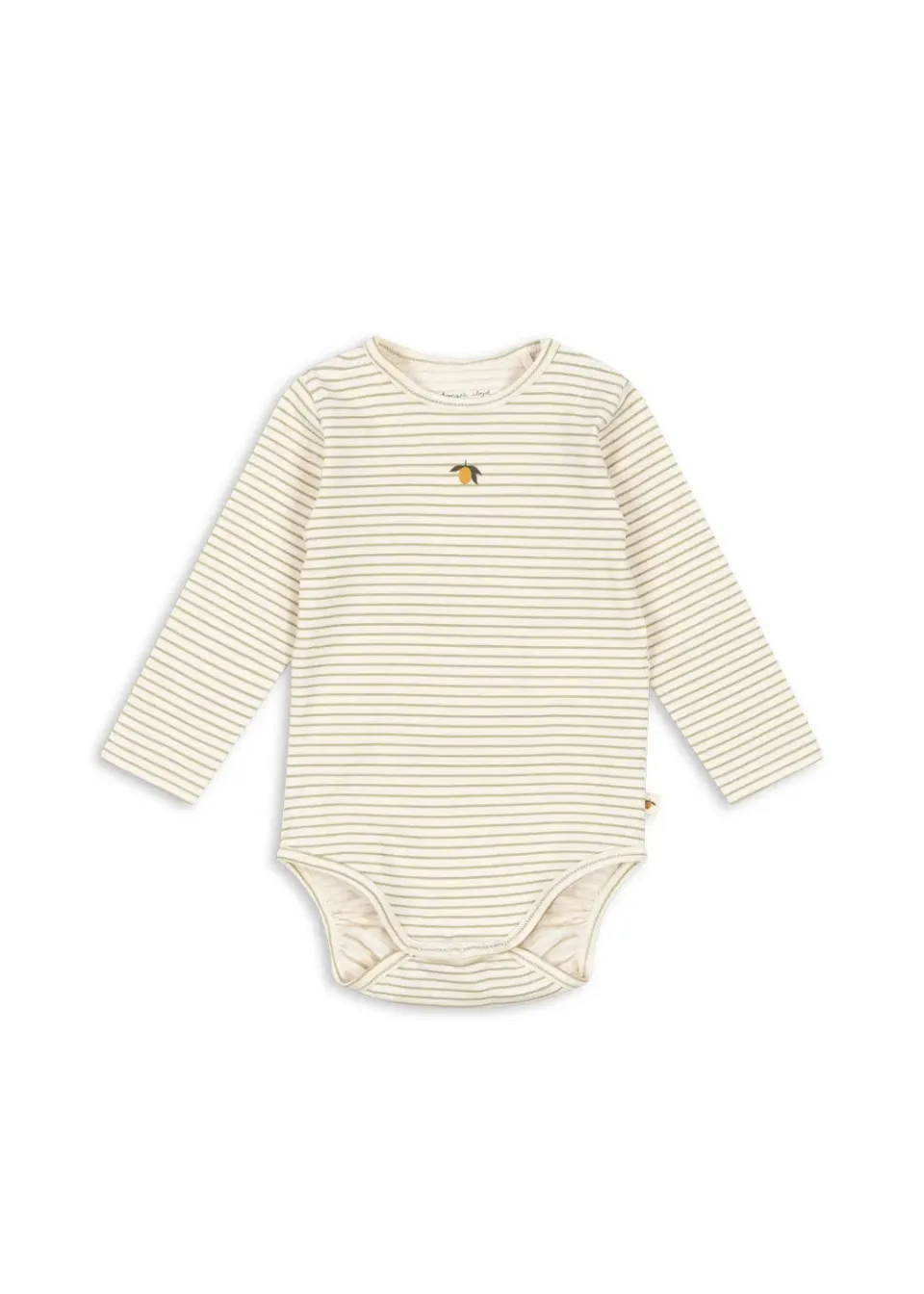 Konges Sløjd Basic romper tea stripe biokatoen